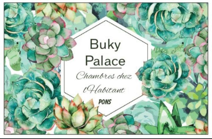Buky Palace Пон Экстерьер фото
